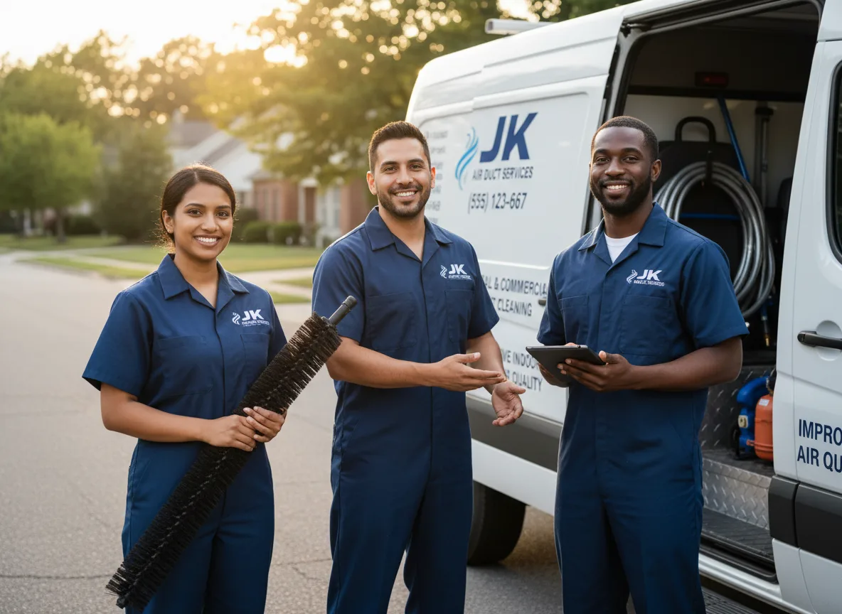 Air Duct Cleaning company in Preemption, IL
