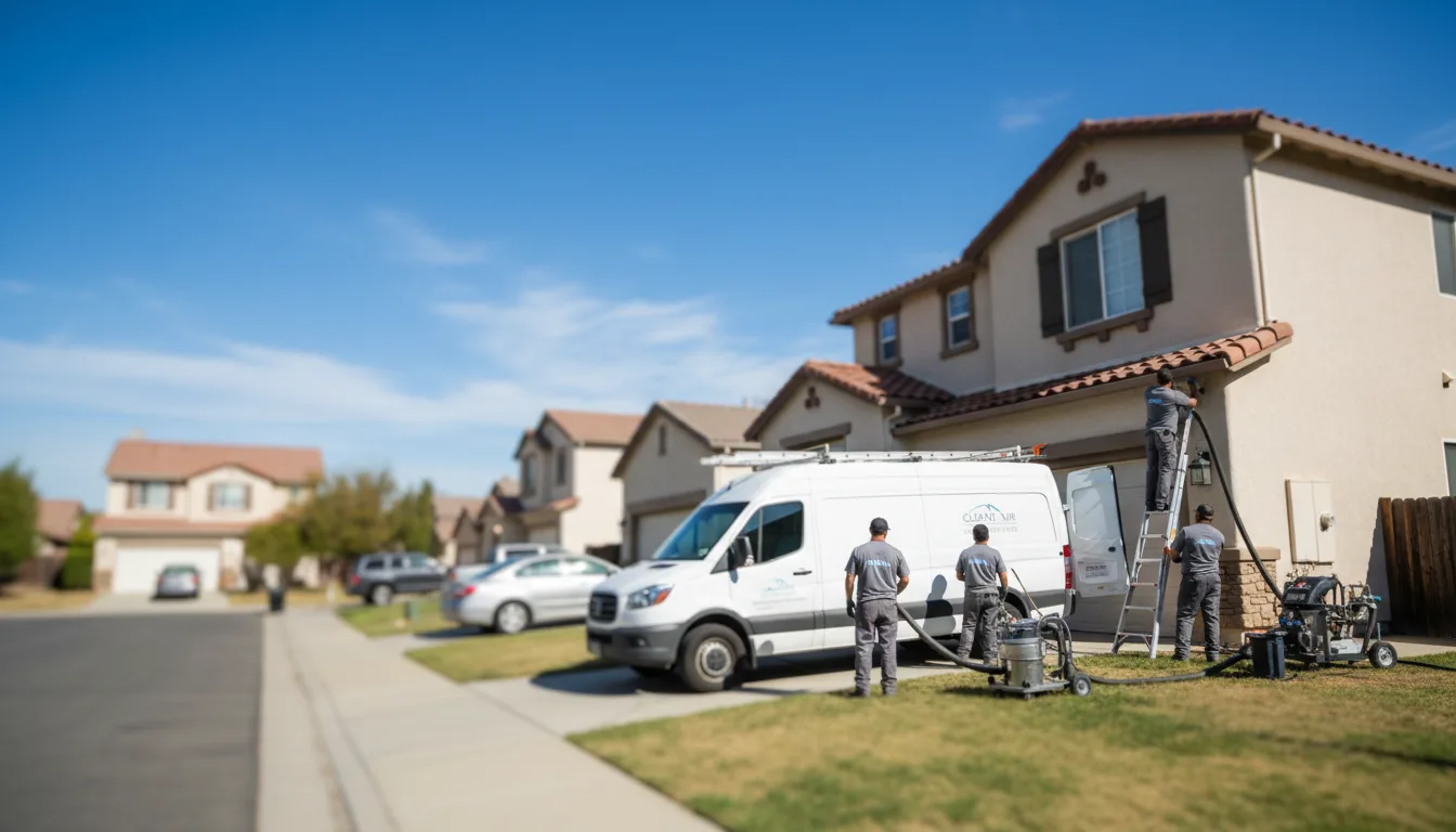 Air Duct Cleaning in Preemption, IL near me